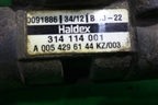 Регулятор давления (A0054296144) для Mercedes Benz  TRUCK Axor 2 с 2004г