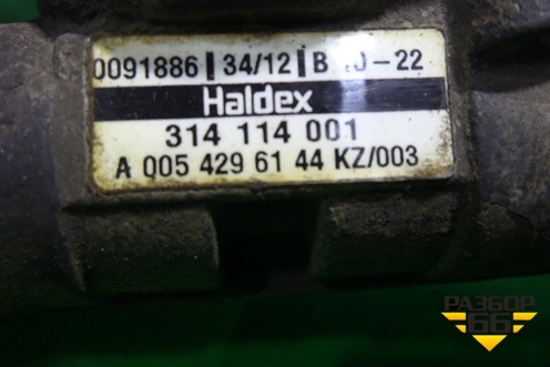 Регулятор давления (A0054296144) для Mercedes Benz  TRUCK Axor 2 с 2004г