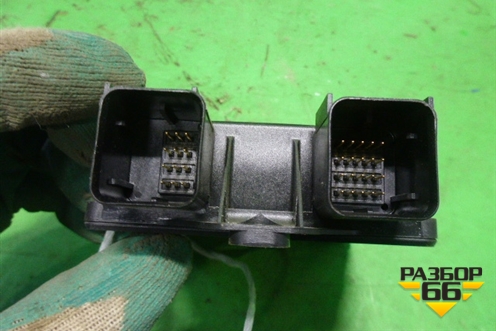 Блок управления AIR BAG (6S6T14B056KC) для Ford Fiesta с 2001-2008г