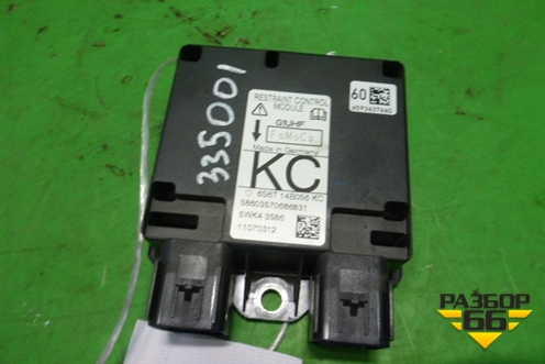 Блок управления AIR BAG (6S6T14B056KC) для Ford Fiesta с 2001-2008г