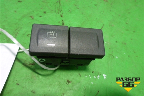 Кнопка обогрева заднего стекла для Ford Fiesta с 2001-2008г