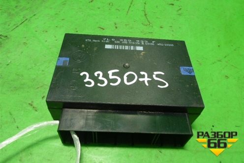 Блок комфорта (7L0959933P) для Volkswagen Touareg c 2002-2010г