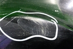 Бампер передний (после 2012г под парктроник и омыватели) (A2048855238) для Mercedes Benz GLK-Klass X204 с 2008г