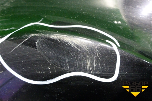 Бампер передний (после 2012г под парктроник и омыватели) (A2048855238) для Mercedes Benz GLK-Klass X204 с 2008г