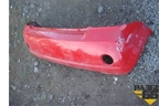 Бампер задний для Chevrolet Spark с 2005-2009г (96590742)