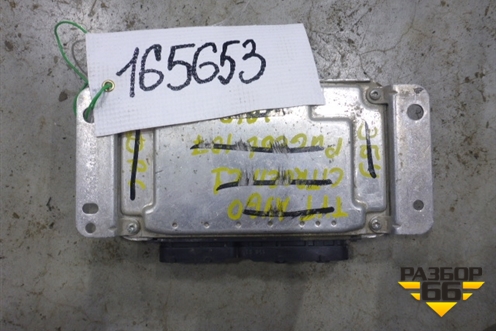 Блок управления двигателем (986610H022) для Peugeot 107 с 2006г