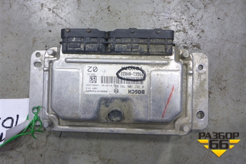 Блок управления двигателем (986610H022) для Peugeot 107 с 2006г