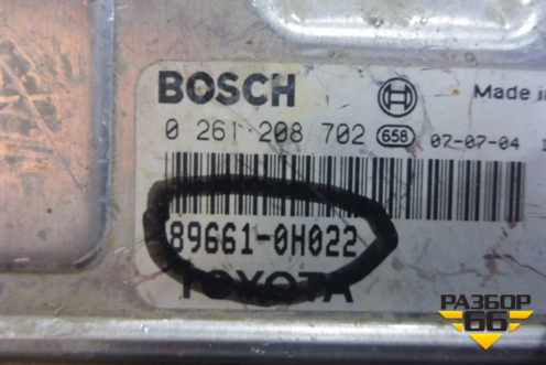 Блок управления двигателем (986610H022) для Peugeot 107 с 2006г