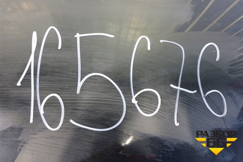 Стекло двери задней левой (универсал не пакет) (4B9845205B) для Audi A6 (C5) с 1997-2005г