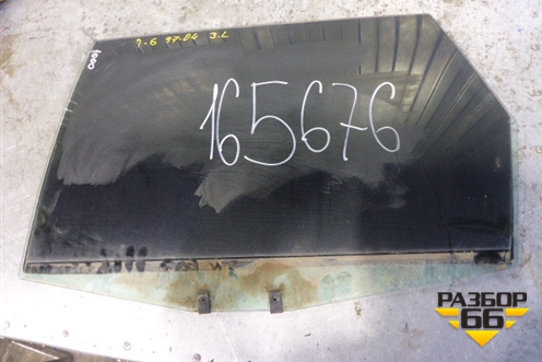 Стекло двери задней левой (универсал не пакет) (4B9845205B) для Audi A6 (C5) с 1997-2005г