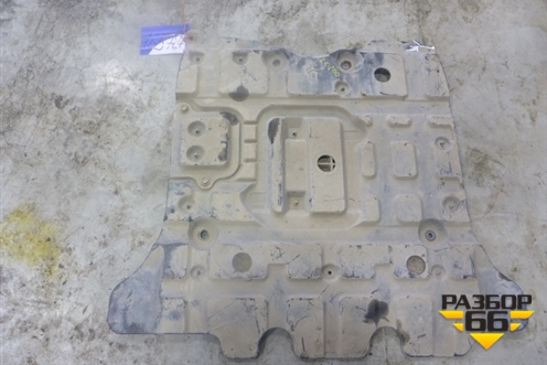 Защита картера двигателя (задняя часть) (5142060090) для Toyota Land Cruiser (200) с 2008г
