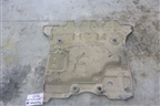 Защита картера двигателя (задняя часть) (5142060090) для Toyota Land Cruiser (200) с 2008г