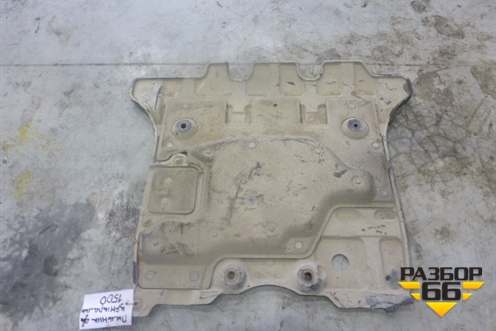 Защита картера двигателя (задняя часть) (5142060090) для Toyota Land Cruiser (200) с 2008г