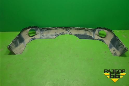 Юбка заднего бампера (51127303441) для BMW X5 F15 с 2013г