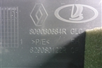 Обшивка двери задней правой под механику (809080684R) для Renault Sandero с 2013-2022г