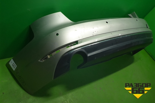 Бампер задний (до 2019г под парктроник) (8W5807511F) для Audi A4 (В9) с 2015г