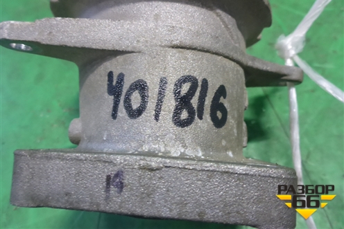 Фланец (дроссельной заслонки 1.6л K7MA812) (165785537R) для Renault Sandero с 2013-2022г