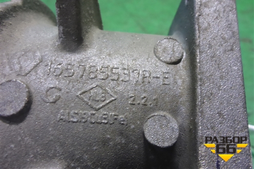 Фланец (дроссельной заслонки 1.6л K7MA812) (165785537R) для Renault Sandero с 2013-2022г