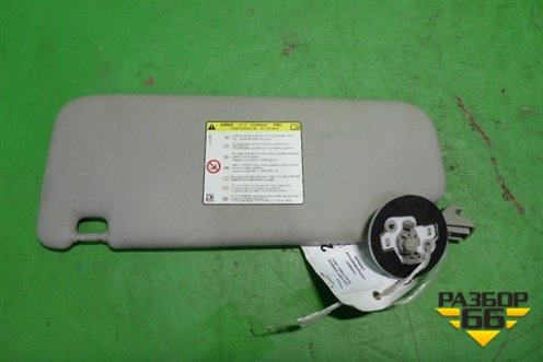 Козырёк солнцезащитный правый для Chevrolet Aveo (Т300) с 2011г