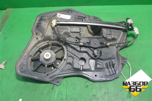 Стеклоподъёмник электрический задний правый (седан) (BBM47297XB) для Mazda Mazda 3 (BL) с 2009-2013г