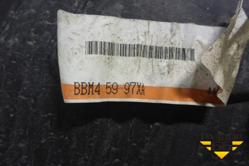 Стеклоподъёмник электрический передний левый (BBM45997XA) для Mazda Mazda 3 (BL) с 2009-2013г