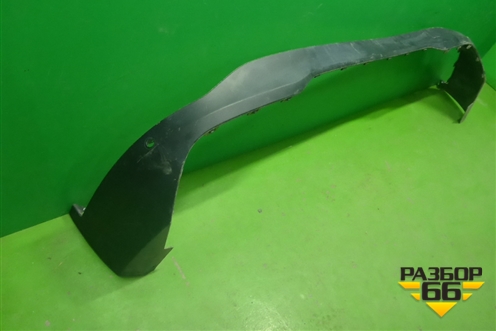 Накладка заднего бампера (после 2014г под парктроник) (51127338774) для BMW X3 F25 с 2010-2017г (Х3 Ф25)