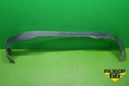 Накладка заднего бампера (после 2014г под парктроник) (51127338774) для BMW X3 F25 с 2010-2017г (Х3 Ф25)