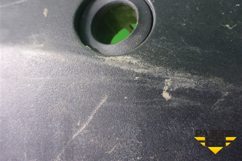 Накладка заднего бампера (после 2014г под парктроник) (51127338774) для BMW X3 F25 с 2010-2017г (Х3 Ф25)