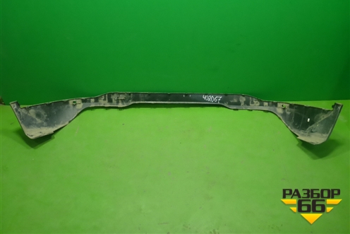 Накладка заднего бампера (после 2014г под парктроник) (51127338774) для BMW X3 F25 с 2010-2017г (Х3 Ф25)