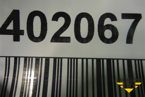 Накладка заднего бампера (после 2014г под парктроник) (51127338774) для BMW X3 F25 с 2010-2017г (Х3 Ф25)