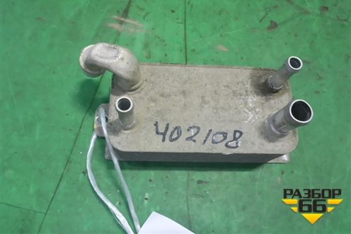 Радиатор маслоохладитель КПП (R102RN8AA01) для Mazda Mazda 3 (BL) с 2009-2013г