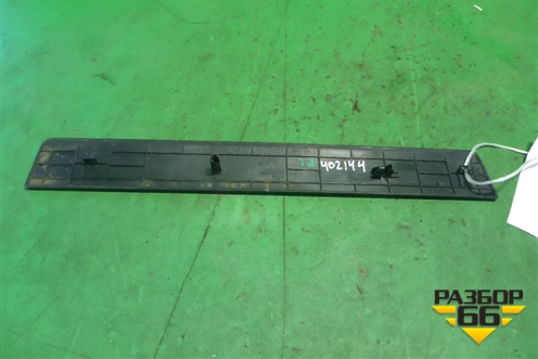 Накладка порога внутренняя переднего левого (в проем) (BBP3687F0) для Mazda Mazda 3 (BL) с 2009-2013г