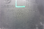 Обшивка стойки центральная нижняя левая (BBM468230) для Mazda Mazda 3 (BL) с 2009-2013г