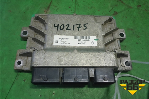 Блок управления двигателем (1.6л K7MA812 МКПП) (237104234R) для Renault Sandero с 2013-2022г