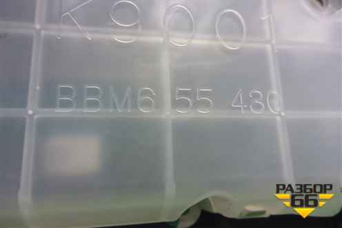 Щиток приборов АКПП (BBM655430) для Mazda Mazda 3 (BL) с 2009-2013г