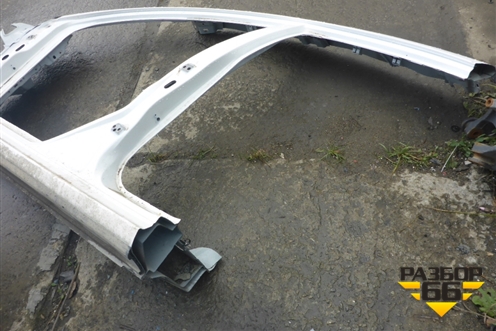 Порог со стойкой левый (седан) для Mazda Mazda 3 (BL) с 2009-2013г
