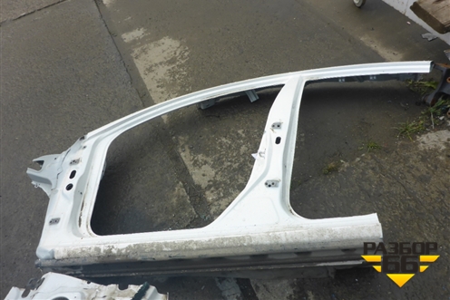 Порог со стойкой левый (седан) для Mazda Mazda 3 (BL) с 2009-2013г