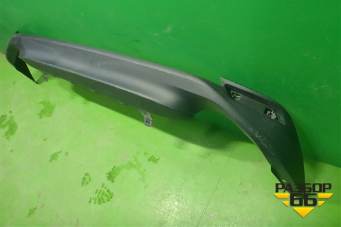 Юбка заднего бампера (5216906190) для Toyota Camry V70 с 2017г