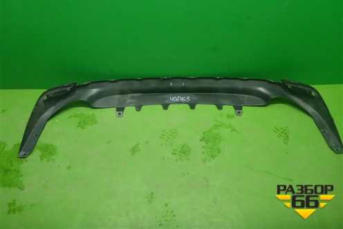 Юбка заднего бампера (5216906190) для Toyota Camry V70 с 2017г