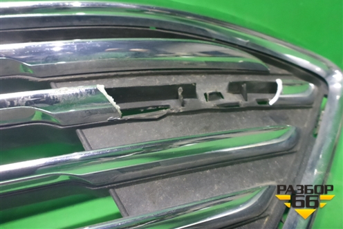 Решетка радиатора (после 2015г) (F1EB8C436A) ( 1873307) для Ford Focus 3 с 2011г