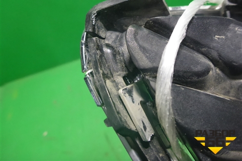 Решетка радиатора (после 2015г) (F1EB8200A) для Ford Focus 3 с 2011г