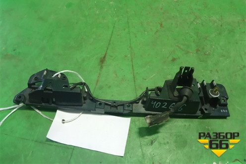 Фонарь подсветки номера (в сборе) (8127060460) для Lexus LX-570 с 2015г