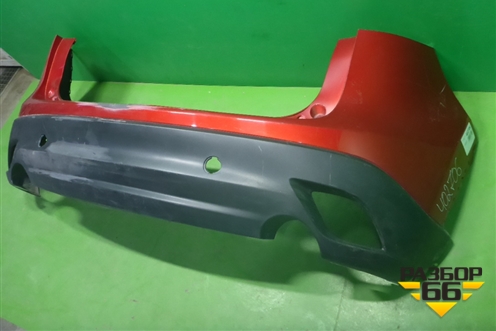 Бампер задний (KD4750221) для Mazda CX 5 с 2012-2016г (СХ5)