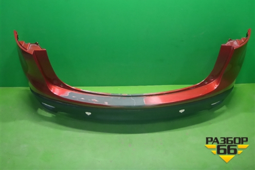 Бампер задний (KD4750221) для Mazda CX 5 с 2012-2016г (СХ5)