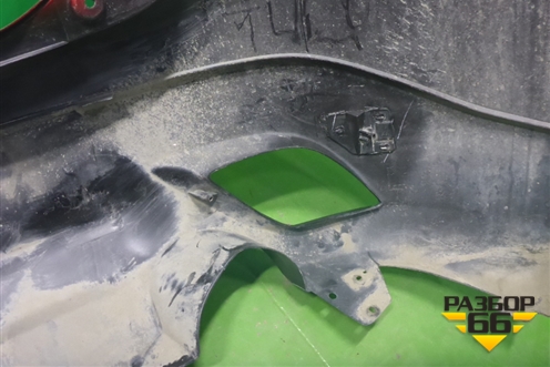 Бампер задний (KD4750221) для Mazda CX 5 с 2012-2016г (СХ5)