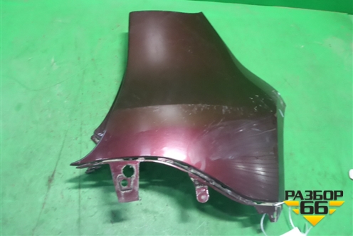 Бампер задний правая часть (850160001R) для Renault Scenic с 2009г