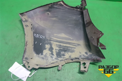 Бампер задний правая часть (850160001R) для Renault Scenic с 2009г