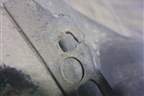 Бампер задний правая часть (850160001R) для Renault Scenic с 2009г