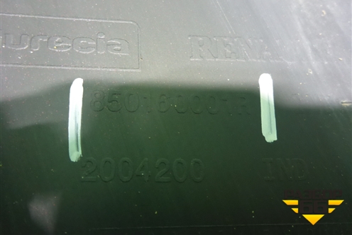 Бампер задний правая часть (850160001R) для Renault Scenic с 2009г