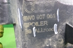 Юбка переднего бампера (8W0807061) для Audi A4 (В9) Allroad Quattro с 2016г